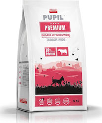 PUPIL PREMIUM 10kg Dry Food for Small Breed Puppies with Beef PUPIL PREMIUM 10kg Dry Food for Small Breed Puppies with Beef