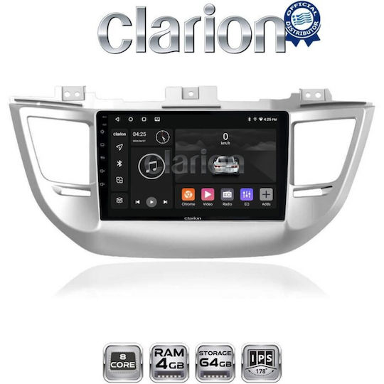 Clarion Gl52361 OEM-Multimedia-Display Für Auto 9 Zoll CarPlay Android Auto Bluetooth GPS WLAN