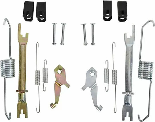 Kit de Reparație Sabot de Frână Isuzu D-Max '03-'06 4wd/2wd Dreapta Stânga 8-97301-527-0k2