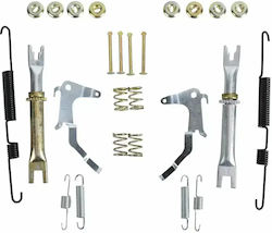 Комплект за Ремонт на Спирачни Челюсти Toyota Hilux Revo Gun125 126 135 '15-'20 2wd/4wd Южна Африка Дясна Лява 04943-0k110k2 Комплект за Ремонт на Спирачни Челюсти Toyota Hilux Revo Gun125 126 135 '15-'20 2wd/4wd Южна Африка Дясна Лява 04943-0k110k2