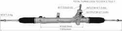 New Steering Rack Fiat Fiorino '07 Citroen Nemo '08-17 Qubo Peugeot Bipper Hydraulic 400177 New Steering Rack Fiat Fiorino '07 Citroen Nemo '08-17 Qubo Peugeot Bipper Hydraulic 400177