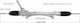 Nissan NV200 Evalia M20 '09-'15* Mechanical Steering Rack 48001-jx51a