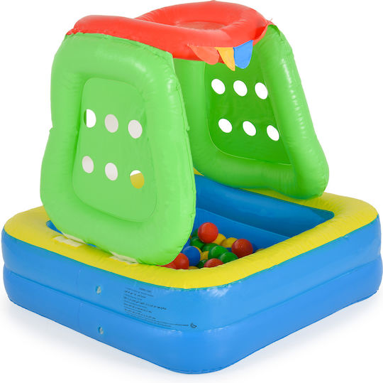 Moni Piscină cu bile Multicoloră pentru copii de peste 2 ani