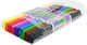 Krepppapier 25 x 200 cm 10 Farben