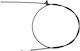 Bonnet Release Cable Mitsubishi L200 Kl1t Kl2t Kk1t Kk2t '15-'19 5910a098