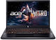 Acer Nitro V15 ANV15-52 15.6" IPS FHD 165Hz (Core 5-210H/16GB/512GB SSD/GeForce RTX 4050/Без операционна система) (Клавиатура с българска подредба)