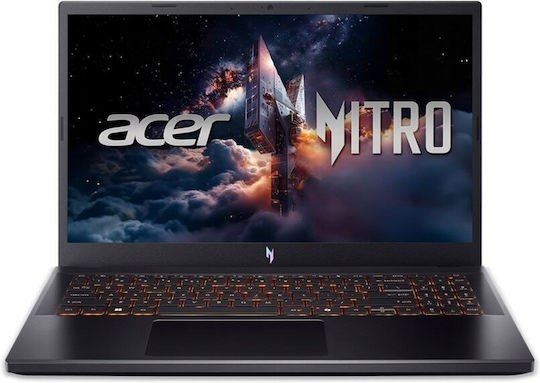 Acer Nitro V15 ANV15-52 15.6" IPS FHD 165Hz (Core 5-210H/16GB/512GB SSD/GeForce RTX 4050/Без операционна система) (Клавиатура с българска подредба)