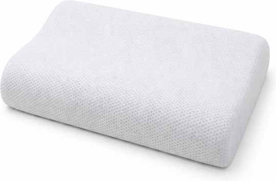 Magniflex Magnicool 3D Wave Kopfkissen aus Memory-Schaum 60x43x10cm