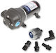 Wastewater Pump 17L 12V Diaphragm