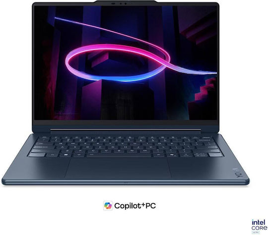 Lenovo Yoga 9 2-в-1 14" OLED Тъчскрийн 120 Hz (Ultra 7-355/32 GB/1 TB SSD/Windows 11 Home) (Клавиатура на български)