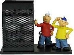 Tisso Toys Desktop Pencil Holder Pat and Mat Figures