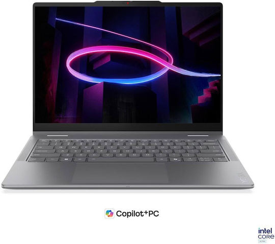 Lenovo Yoga 7 2-в-1 14" OLED Тъчскрийн 120 Hz (Ultra 7-355/32 GB/1 TB SSD/Windows 11 Home) (Клавиатура с БДС подредба)