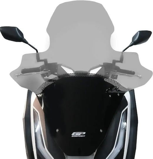 Gpk Getönte Windschutzscheibe Honda PCX 125 2025–2026 78 cm Anthrazit