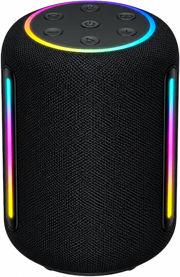 Hoco HT3 Platinum Ηχείο Bluetooth 20W με Διάρκεια Μπαταρίας έως 5 ώρες Μαύρο