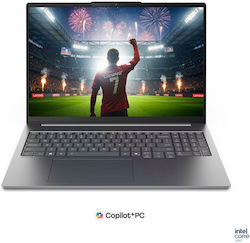 Lenovo IdeaPad Pro 5 16IPH11 16" OLED 120Hz (Ultra 7-356H/32GB/1TB SSD/GeForce RTX 5050/Без операционна система) (Българска клавиатура) Lenovo IdeaPad Pro 5 16IPH11 16" OLED 120Hz (Ultra 7-356H/32GB/1TB SSD/GeForce RTX 5050/Без операционна система) (Българска клавиатура)
