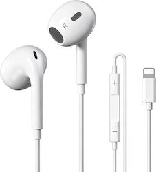ATC Atc-hfr4 In-ear Handsfree слушалки с Lightning конектор Бели