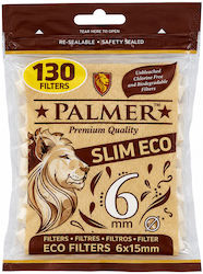 Palmer Тънки Биоразградими Филтри 130 Бр. 130 Броя Palmer Тънки Биоразградими Филтри 130 Бр. 130 Броя
