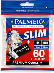 Palmer Slim 60 Φιλτράκια 60τμχ Palmer Slim 60 Φιλτράκια 60τμχ