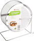 Zolux Flamingo Chrome-Plated Metal Wheel 20.5cm