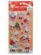 3D Стикери Xmas Малка Картичка 22x10 cm Xmasfest 1133604 20 Бройки