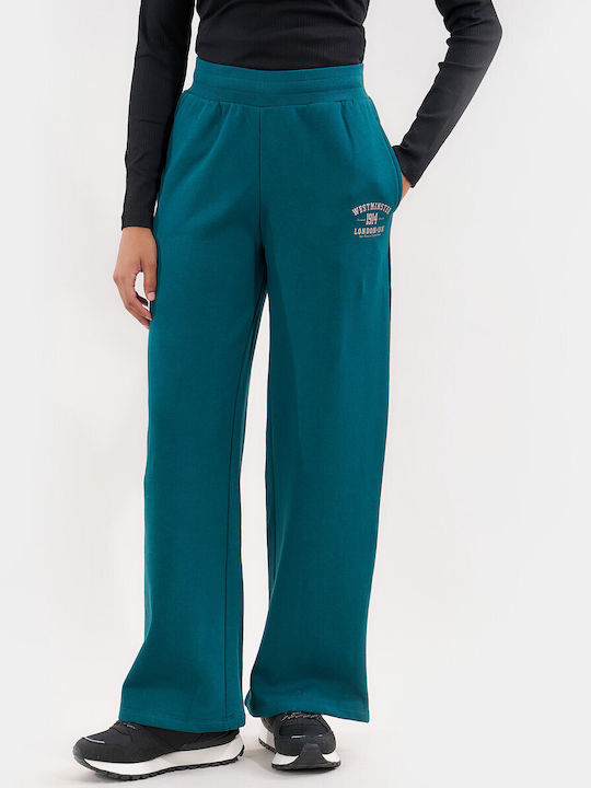 Admiral Pantaloni de trening Petrol