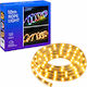 Warm White Christmas Tube Light with Programs 10m