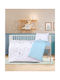 Kocoon Babybettwäsche-Set für Babybetten aus Baumwolle, Mehrfarbig, 120 × 160 cm