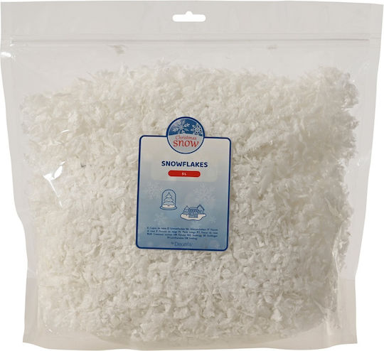Изкуствен сняг на люспи Christmas Snow 5 л – Decoris 463424