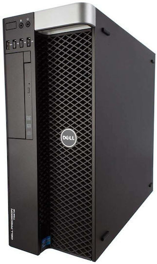 Dell Precision T3610 Tower Refurbished Grade A (Xeon-E5-1607/8GB/500GB HDD/Quadro K2000/No OS)