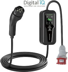 Digital IQ Φορτιστής 11kW με Ενσωματωμένο Καλώδιο 5m Type 2 Digital IQ Φορτιστής 11kW με Ενσωματωμένο Καλώδιο 5m Type 2