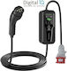 Digital IQ Portable Three-Phase Charger 11kW with Built-in Cable 5m Type 2 (DIQ EV PRT 16011)