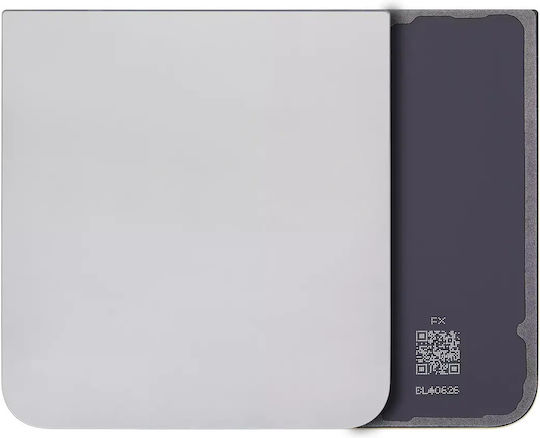 Rückseitiges Kameraglas Samsung Galaxy Z Flip 6 5G Service Pack Silver Shadow