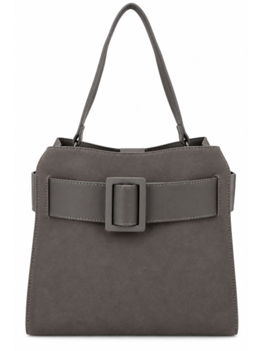 Morena Spain Graue Tote-Tasche für Damen WT-ED-...