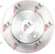 Brake Disc Mitsubishi Eclipse 91-95 Abs Mb668108