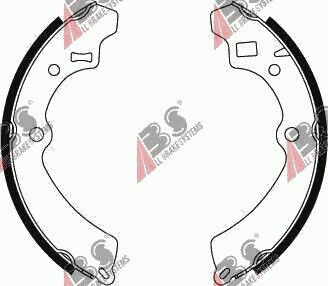 Brake Shoes Suzuki Samurai 88-00 5320070800