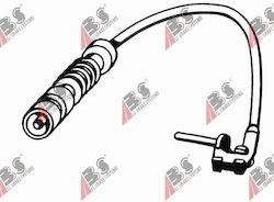 Brake Pad Sensor Mercedes Ml W163 Front 1635401517 Brake Pad Sensor Mercedes Ml W163 Front 1635401517
