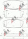 Discuri de Frână Suzuki Ignis 00 Spate 5580060j10