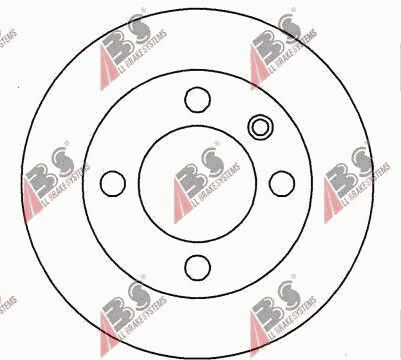 Brake Disc Citroen Xantia 93-02 Rear 95667811