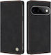 Roots Book Case Schwarz Google Pixel 11 5G/11 Pro 5G