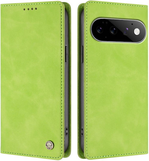 Roots Book-Hülle Bright Green Google Pixel 11 5G/11 Pro 5G