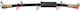Fiat Scudo 07 Hinterer Flexibler Bremsschlauch 1401070380