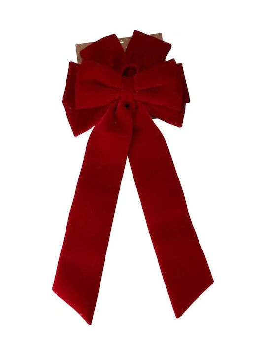 Home&Styling Collection Weihnachtsfigur Schleife 90 cm Hoch