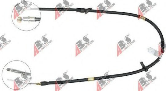 Handbrake Cable Hyundai Accent 99-05 Pt 5977025200