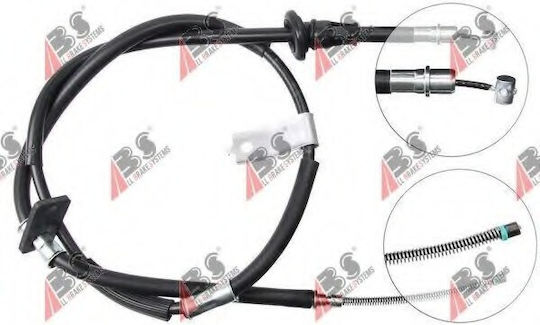 Cablu de Frână de Mână Hyundai Accent 99-05 Lt 5976025200