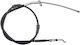 Handbrake Cable Vw Amarok 11 Rear 2h0609721b
