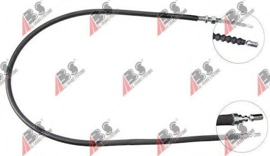 Cablu de frână de mână Citroën Xantia 95-03 Pp 4745g6