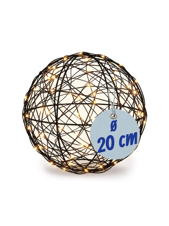 Relaxdays Corp de Iluminat Decorativ LED Alb Ca...