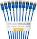 StarTech U/UTP Cat.6a (Gigabit) Ethernet Network Cable 0.15m