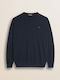Navy Blue Blouse
