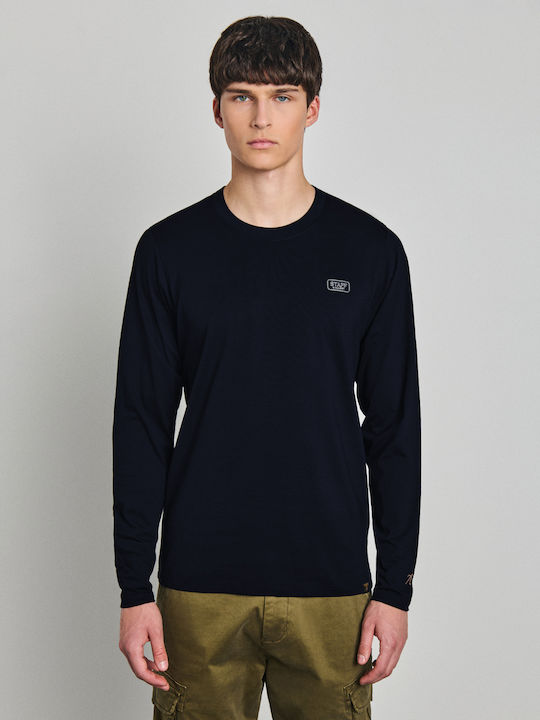 Staff Shirt Marineblau